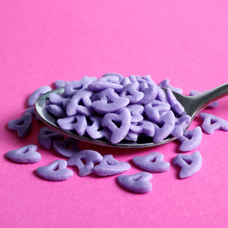 Purple Witches Hats Halloween Baking Cake Sprinkles (Best Before 30 Apr 2023)