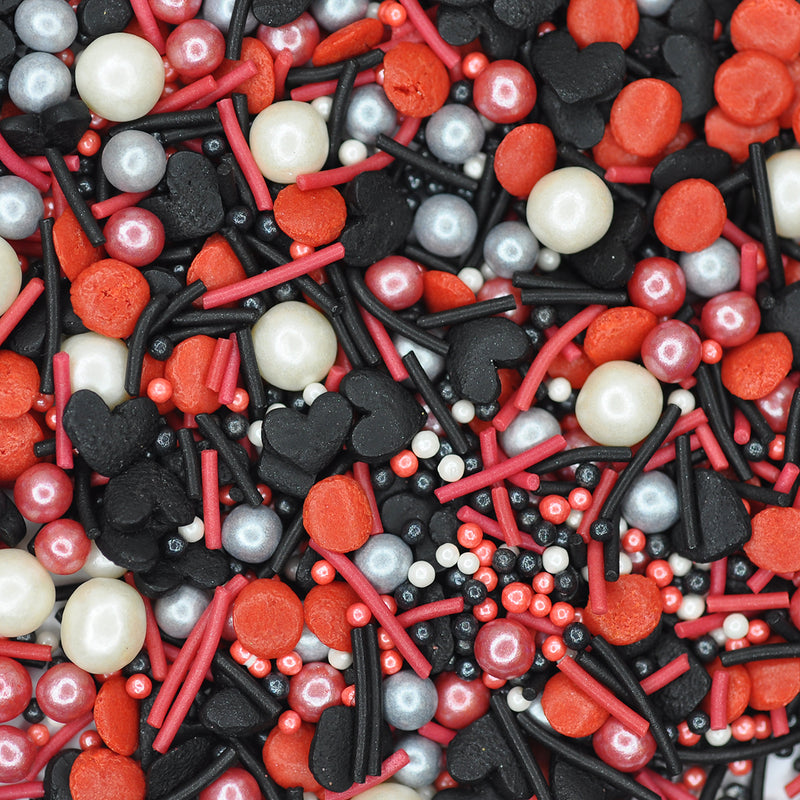 Queen of Hearts Cake Sprinkles (Best Before 31 Dec 2023)