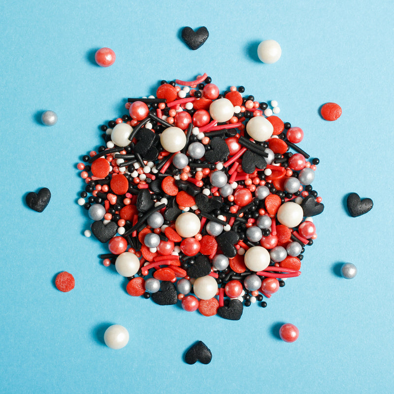 Bulk Bag - Queen of Hearts Sprinkles (Best Before 31 Dec 2023)