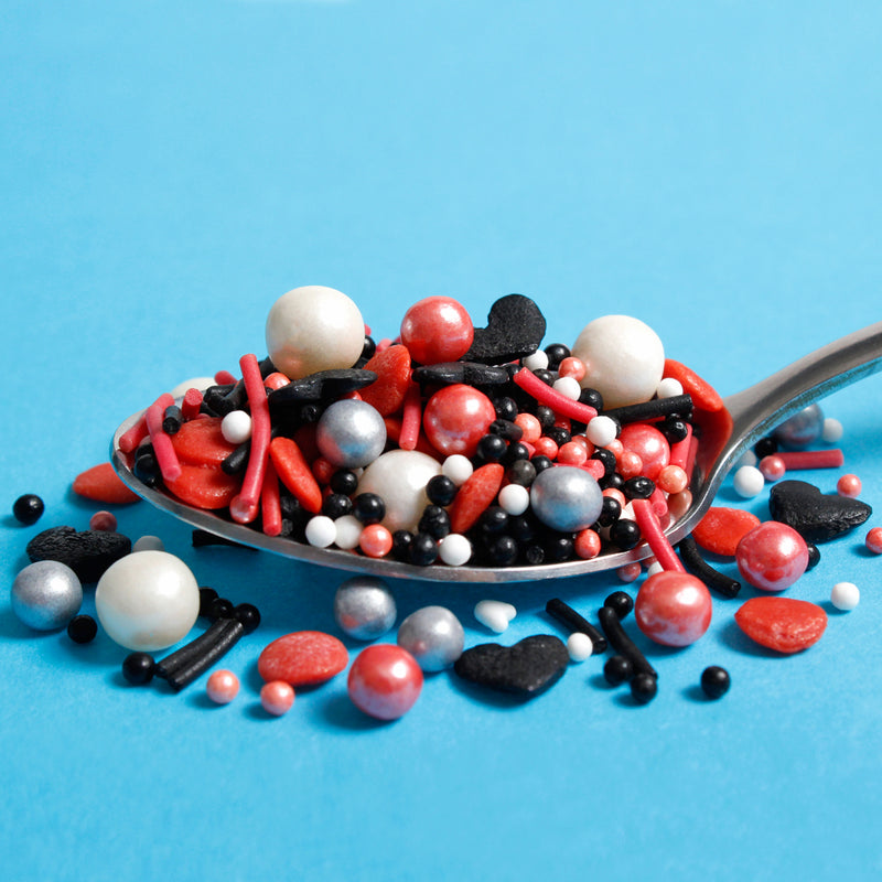 Bulk Bag - Queen of Hearts Sprinkles (Best Before 31 Dec 2023)