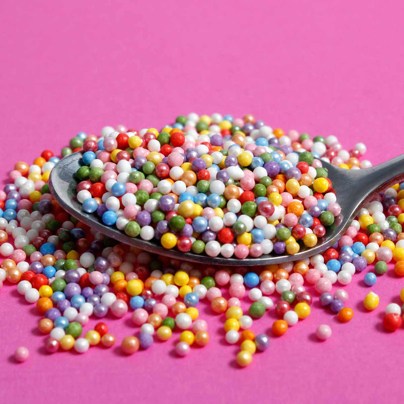 Bulk Bag - Rainbow Nonpareils 100s & 1000s (Best Before 28 Dec 2025)