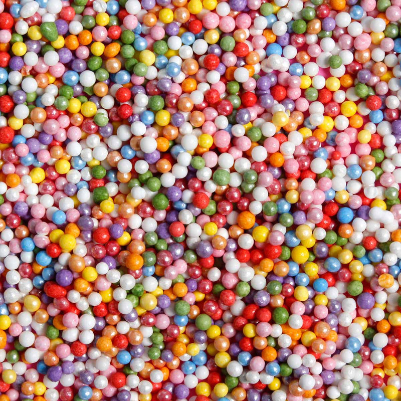 Bulk Bag - Rainbow Nonpareils 100s & 1000s (Best Before 28 Dec 2025)