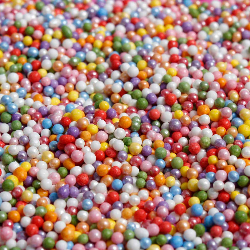 Bulk Bag - Rainbow Nonpareils 100s & 1000s (Best Before 28 Dec 2025)