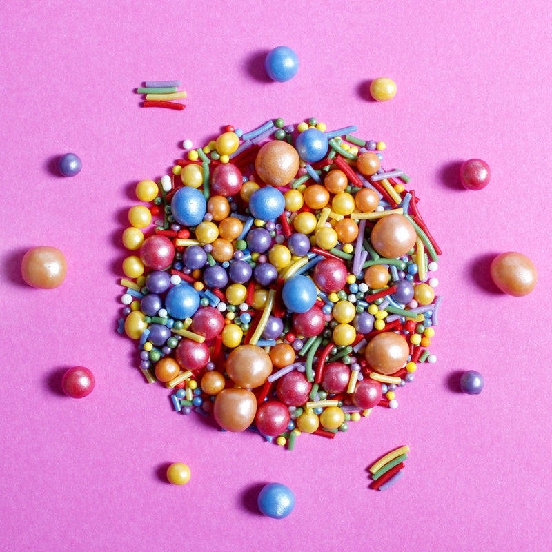 Bulk Bag - Rainbows For Days Sprinkles (Best Before 28 Dec 2025)