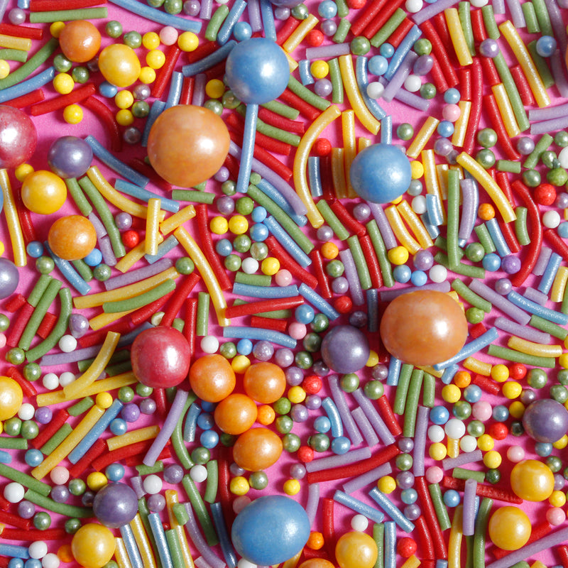 Bulk Bag - Rainbows For Days Sprinkles (Best Before 28 Dec 2025)