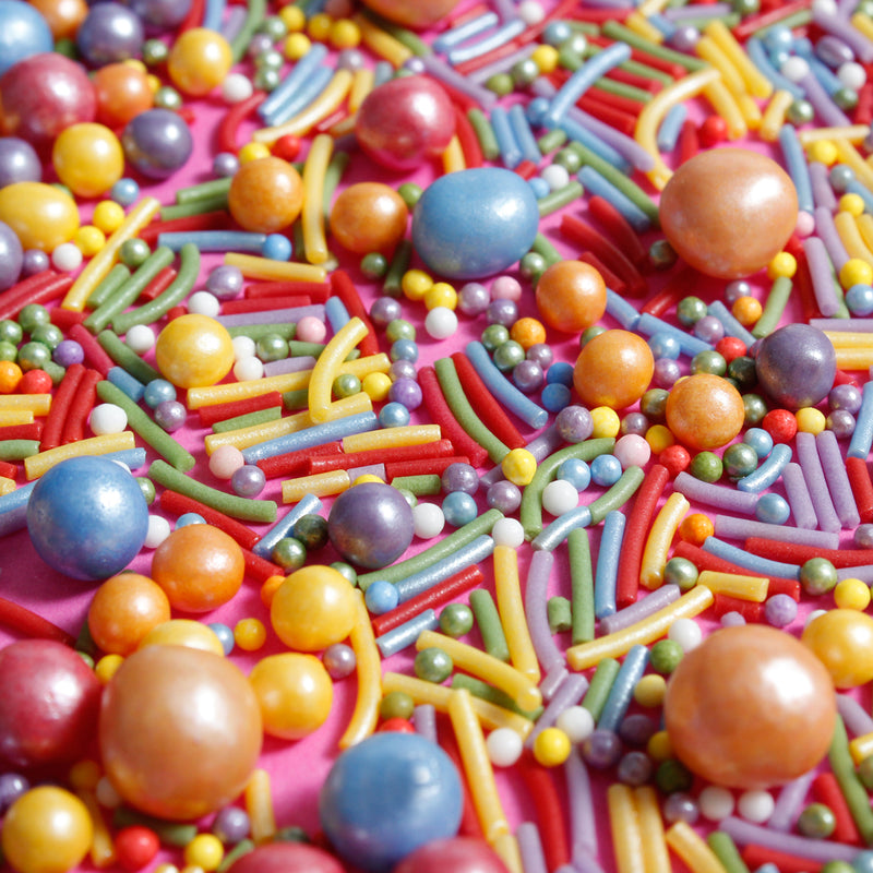 Bulk Bag - Rainbows For Days Sprinkles (Best Before 28 Dec 2025)