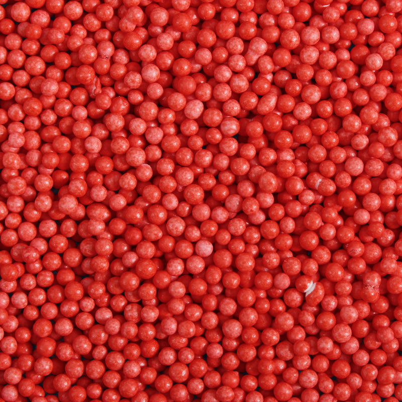 Bulk Bag - Red Nonpareils 100s & 1000s (Best Before 28 Dec 2025)