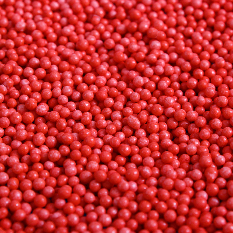 Bulk Bag - Red Nonpareils 100s & 1000s (Best Before 28 Dec 2025)