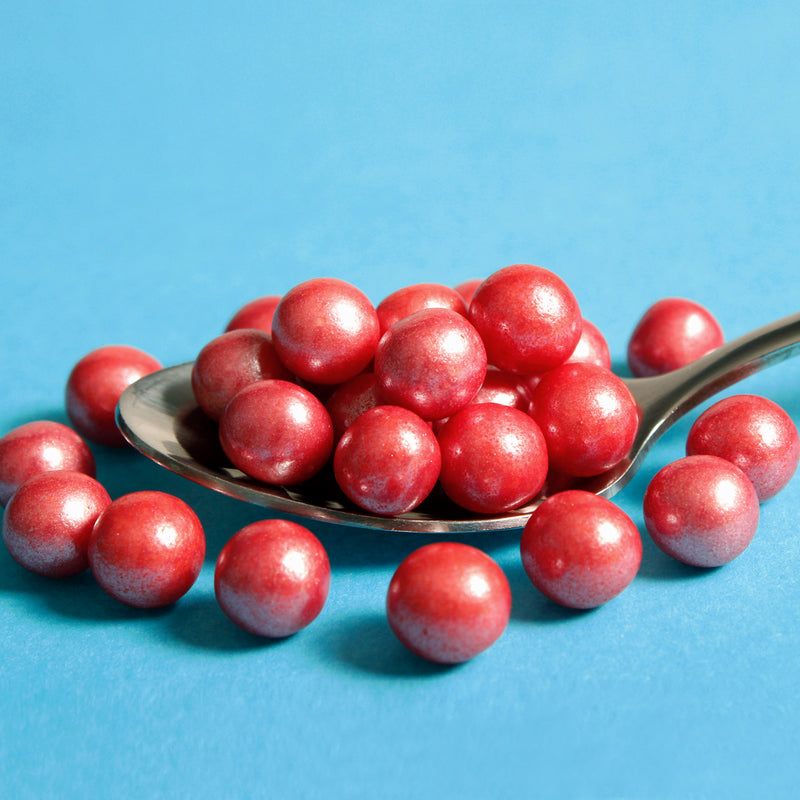 Red 8mm Pearls (Best Before 28 Dec 2025)