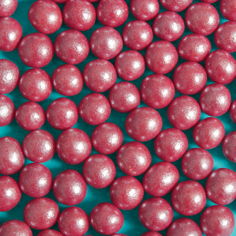 Red 6mm Edible Pearls (Best Before 30 Jun 2025)