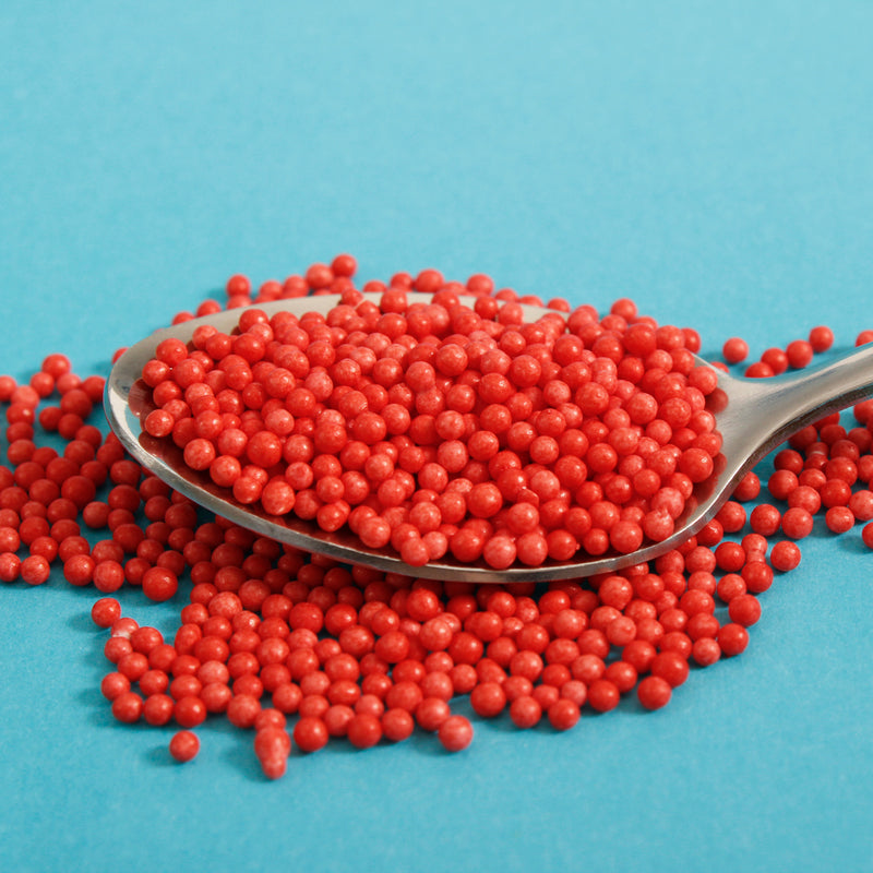 Bulk Bag - Red Nonpareils 100s & 1000s (Best Before 30 Jun 2024)