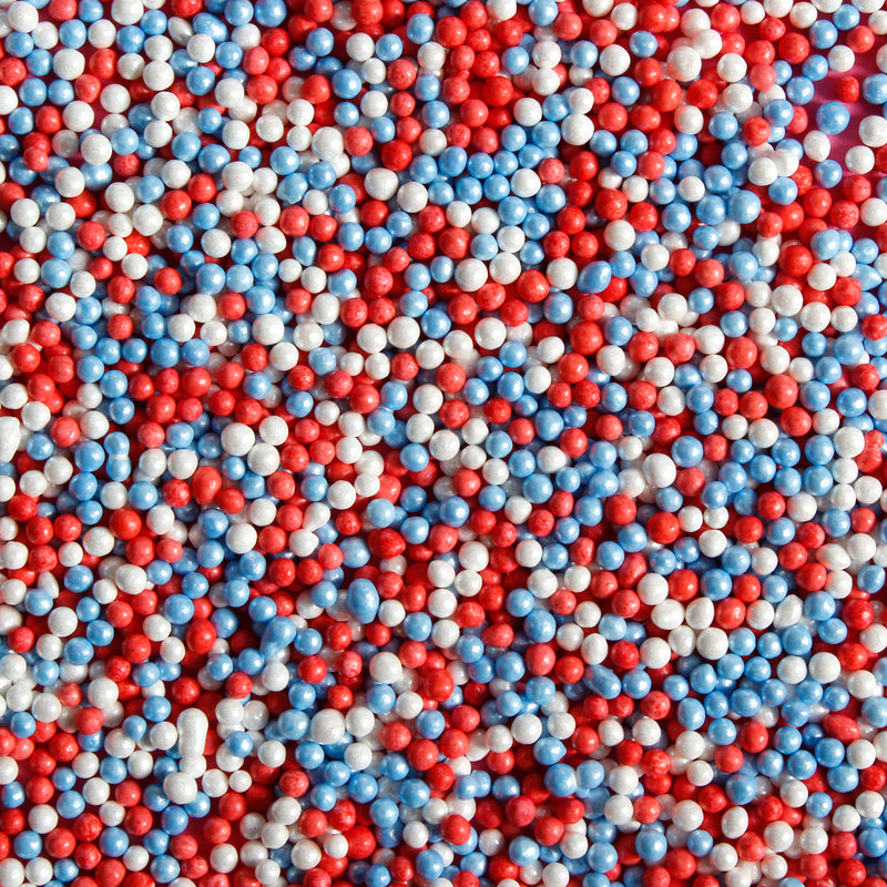 Red White and Blue Nonpareils 100s & 1000s (Best Before 28 Dec 2024)