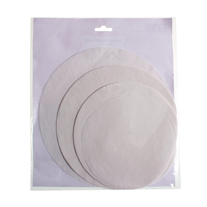 Pre Cut Round Baking Paper Discs - Pack of 50