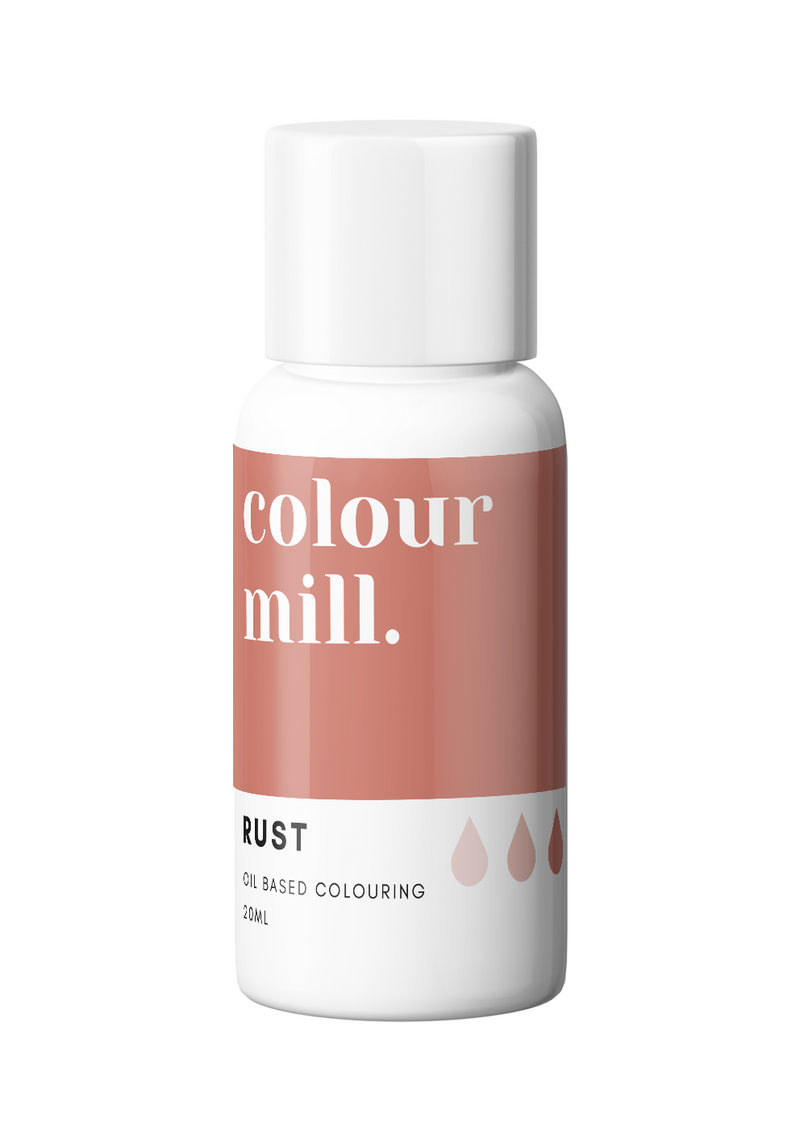 Rust Colour Mill 20ml