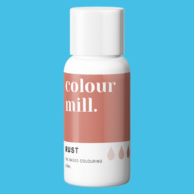 Rust Colour Mill 20ml