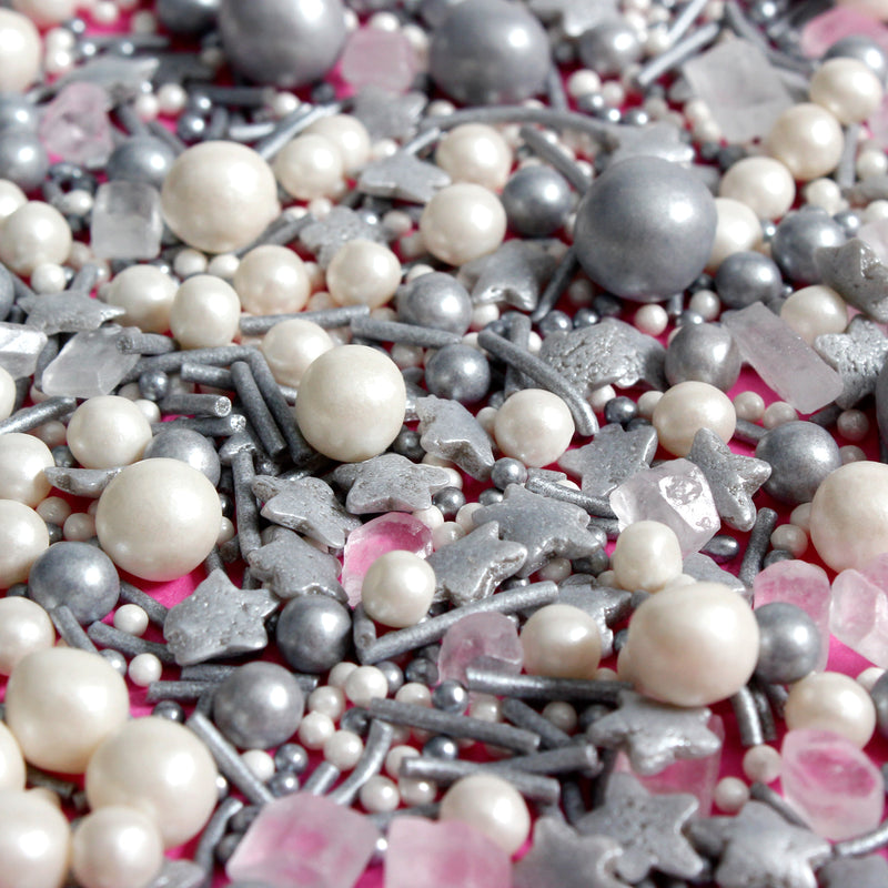 Bulk Bag - Ice Skating Queen Christmas Sprinkle Mix (Best before 30 Jun 2024)