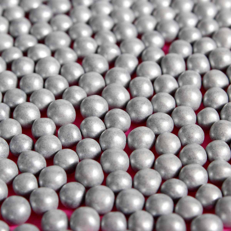 Silver 4mm Edible Pearls (Best Before 30 Jun 2025)