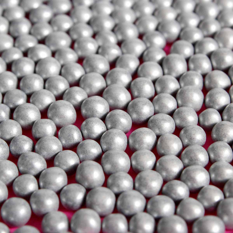 Bulk Bag - Silver 4mm Edible Pearls (Best Before 30 Jun 2024)