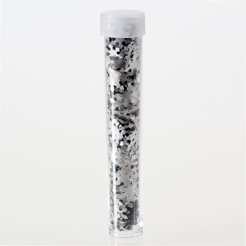 Luxury Silver Glitter Snowflake Sprinkles (Made to order)
