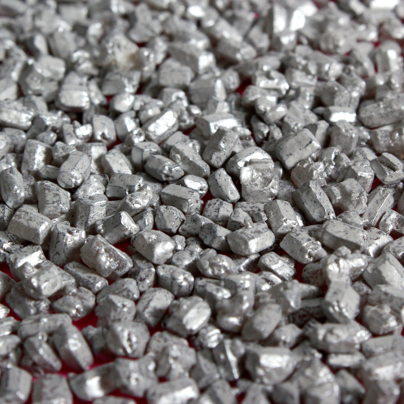 Silver Sugar Rocks Sprinkles (Best Before 30 Jun 2025)