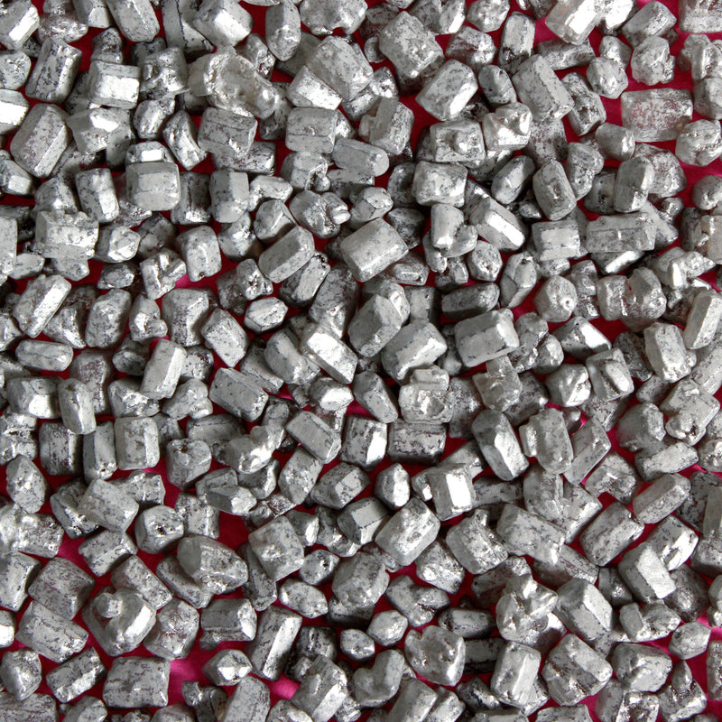 Bulk Bag - Silver Sugar Rocks Sprinkles (Best Before 30 Jun 2025)