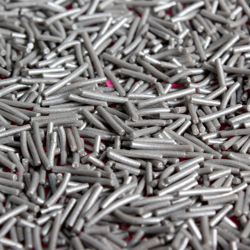 Bulk Bag - Silver Sugar Strands (Best Before 30 Jun 2025)