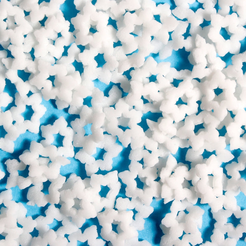 Bulk Bag - White Snowflakes Confetti Sprinkles (Best Before 30 Jun 2024)