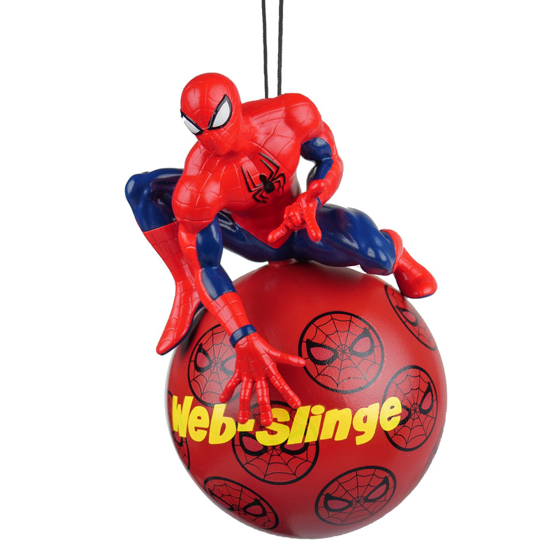 Spiderman 3D Shaped Hanging Christmas Tree Decoration Bauble