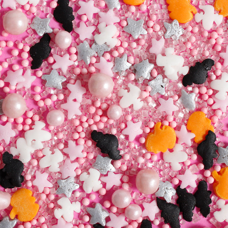 Bulk Bag - Spooky Sparkles Halloween Sprinkles (Best Before 31 Dec 2024)