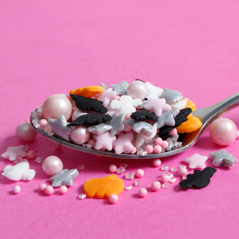 Spooky Sparkles Halloween Sprinkles (Best Before 30 Jun 2025)