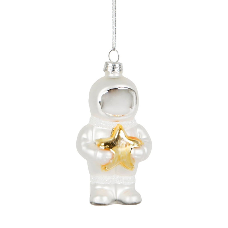 Star Sailor Astronaut Shaped Bauble Hanging Decoration
