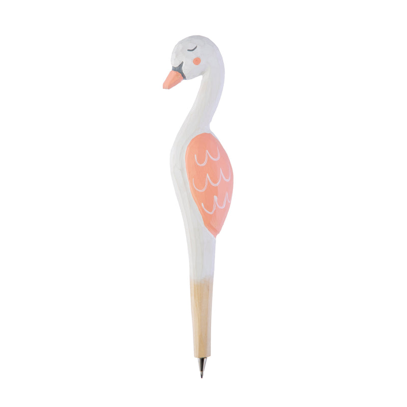 Freya Swan Pen Wooden