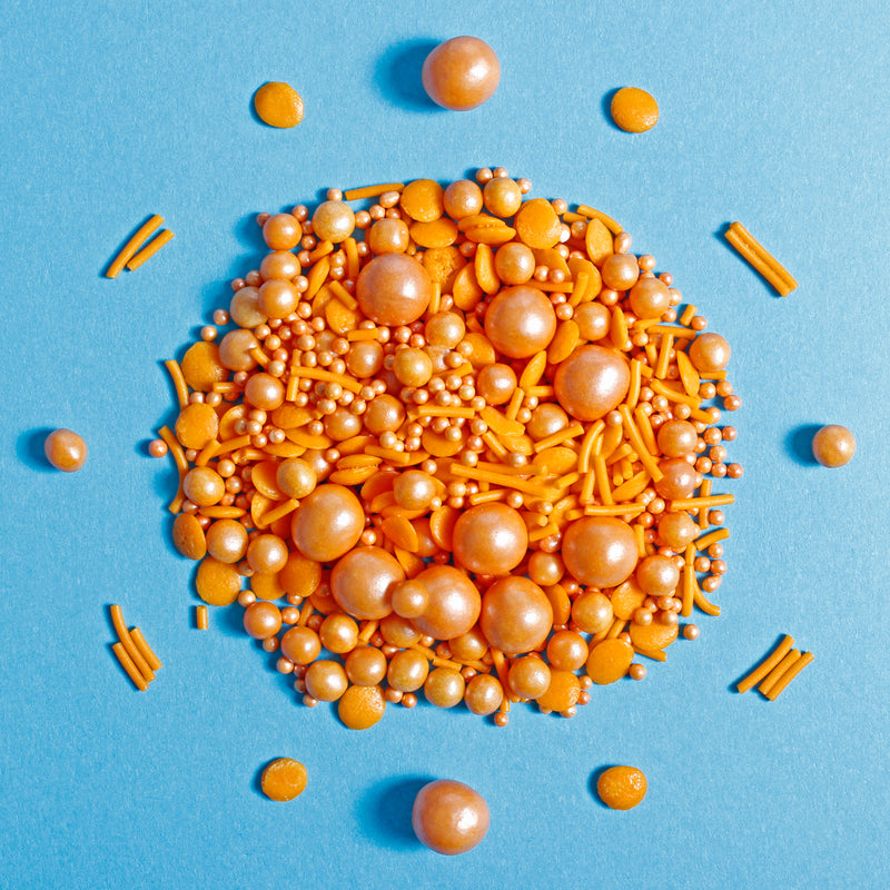 Tangerine Dream Orange Sprinkles (Best Before 30 Jun 2025)