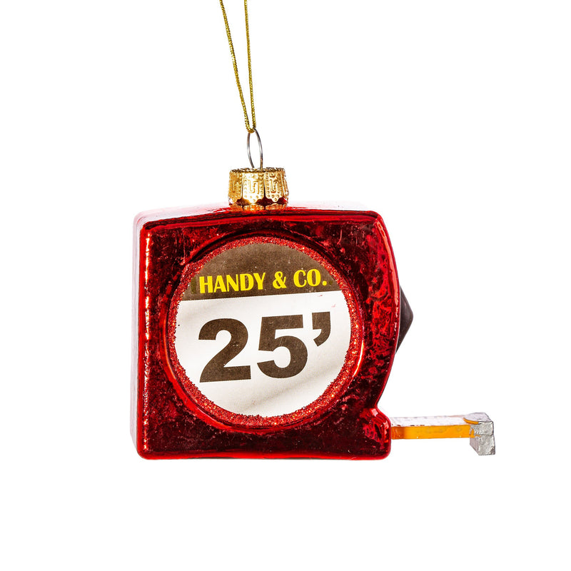 Tape Measure Shaped Bauble Hanging Decoration