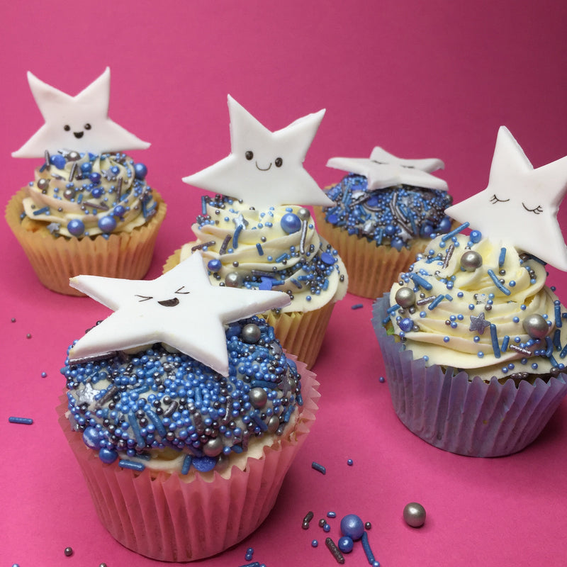 Twinkle Blue Sprinkles (Best Before 30 Jun 2025)