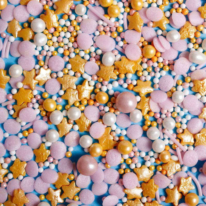 Bulk Bag - Twinkle Pink Cake Sprinkles (Best Before 30 Jun 2025)