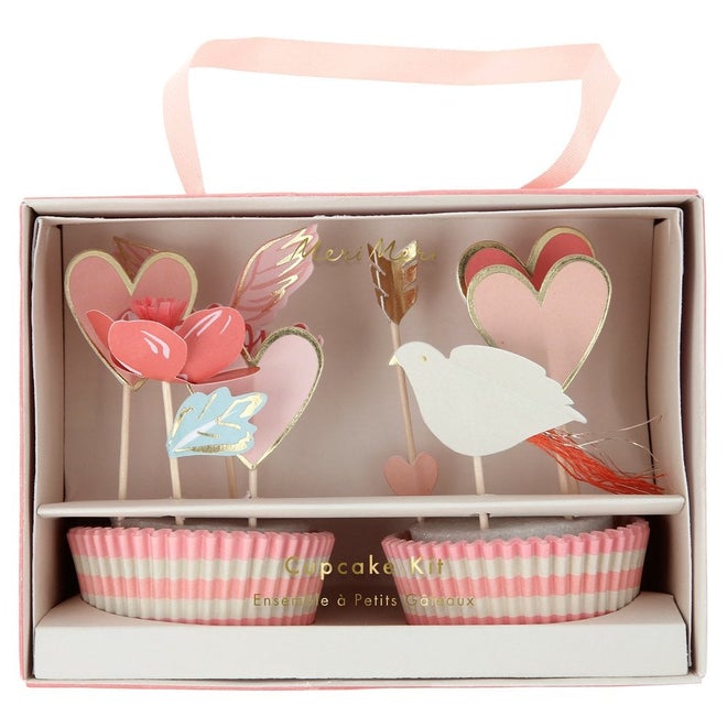 Valentine Cupcake Kit Pack of 24