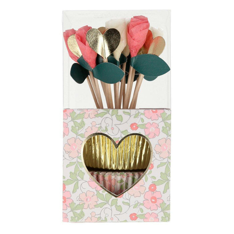 Rose Bouquet Cupcake Kit
