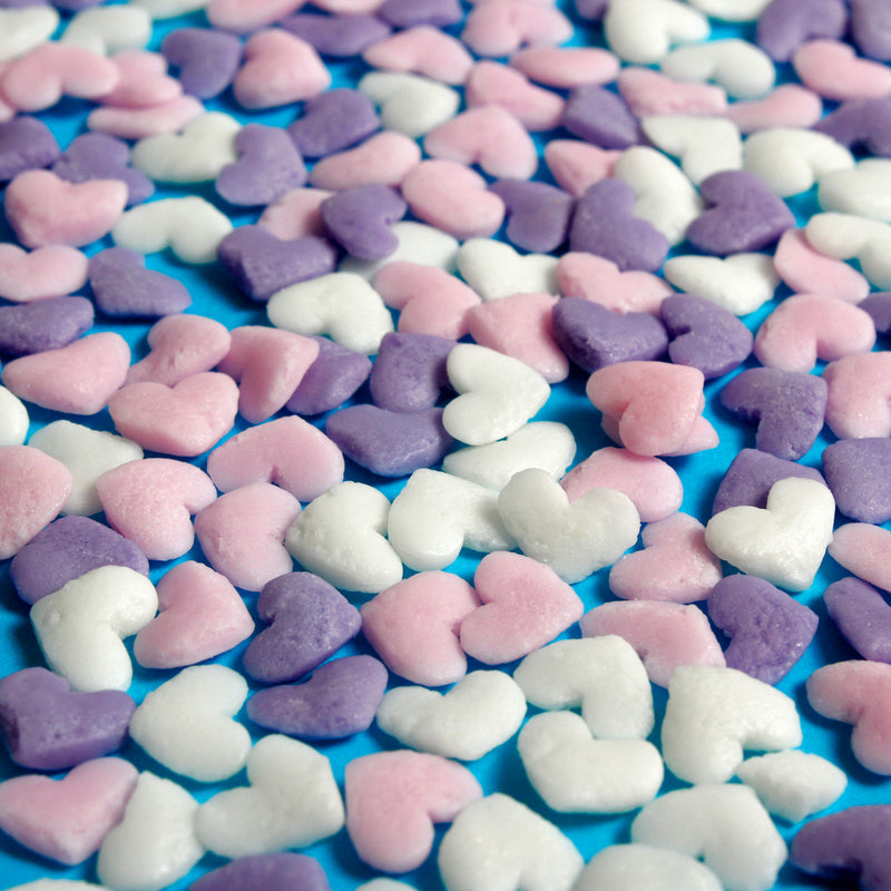 Valentines Hearts Sprinkle Mix (Best Before 30 Apr 2023)
