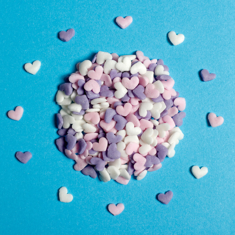 Valentines Hearts Sprinkle Mix (Best Before 30 Apr 2023)