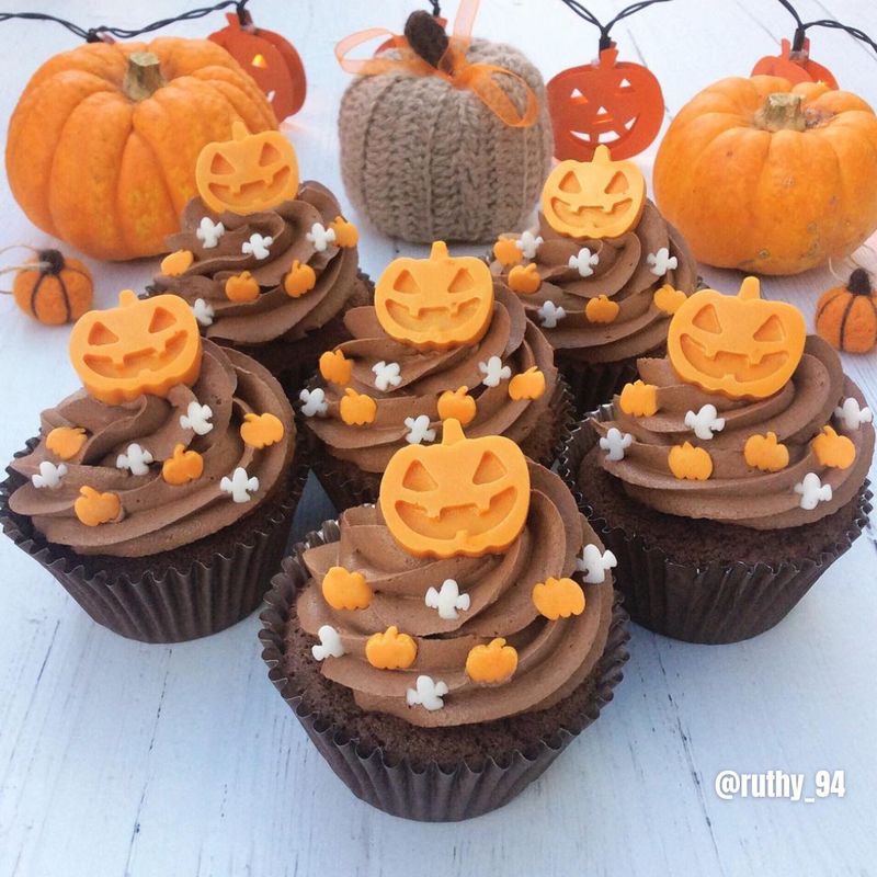 Orange Pumpkins Halloween Sprinkles (Best Before 30 Jun 2025)