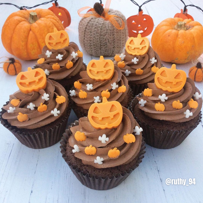 Orange Pumpkins Halloween Sprinkles (Best Before 30 Jun 2024)