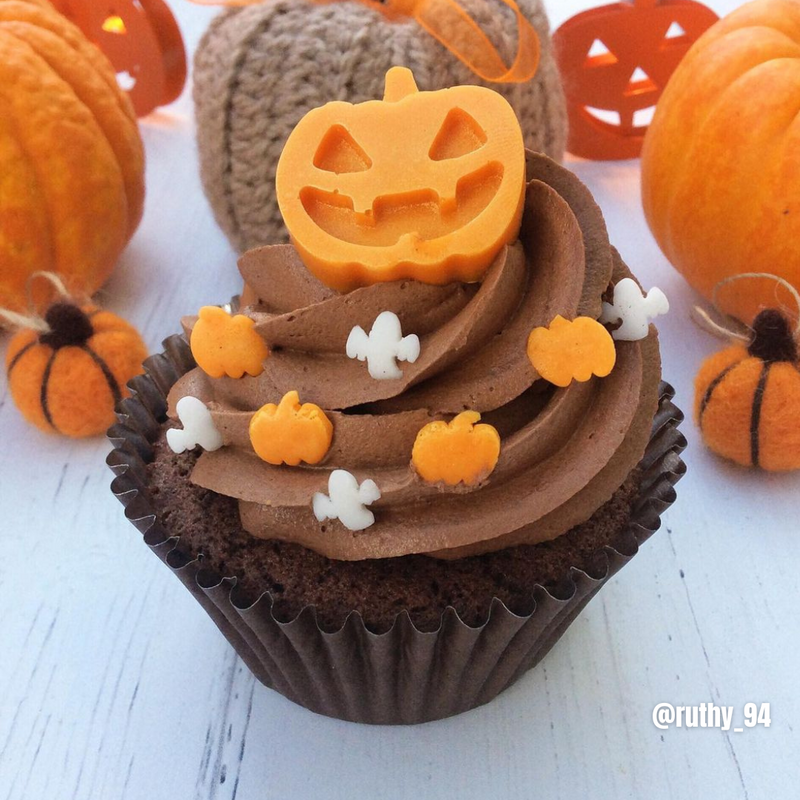 White Ghosts Halloween Sprinkles (Best Before 30 Jun 2025)