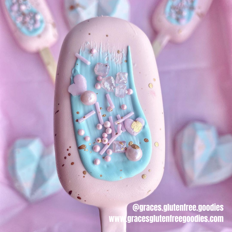 Bulk Bag - Pretty In Pink Sprinkles Mix (Best Before 30 Jun 2024)