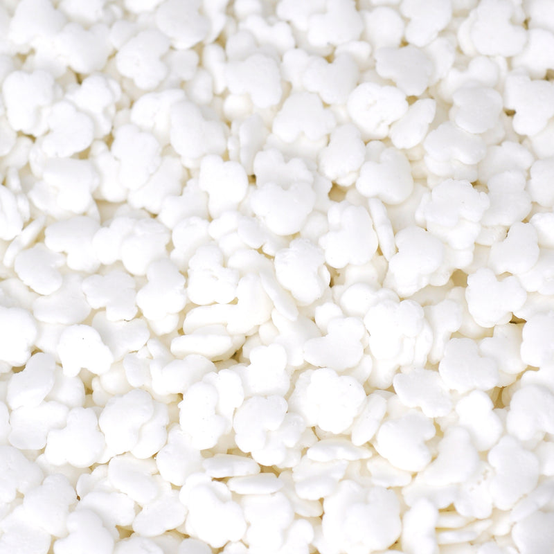 White Confetti Clouds Sprinkles (Best Before 09 Apr 2022)