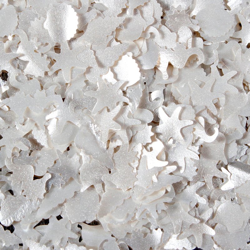 Luxury White Fantasy Ocean Glitter Sprinkles (Made to order)