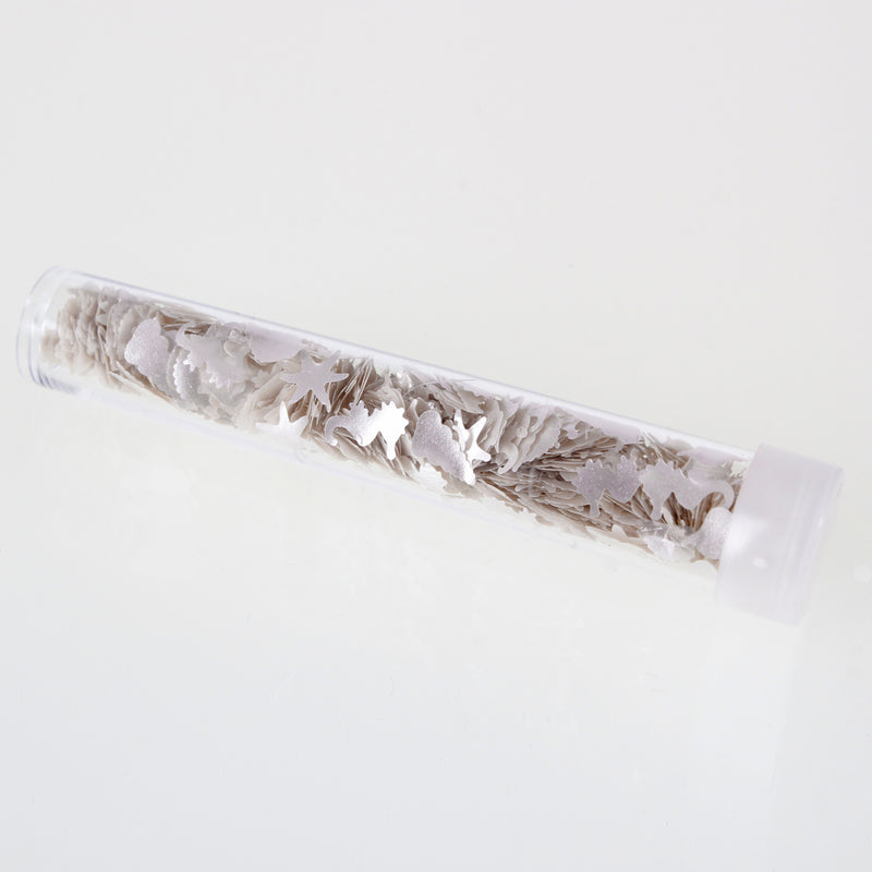 Luxury White Fantasy Ocean Glitter Sprinkles (Made to order)