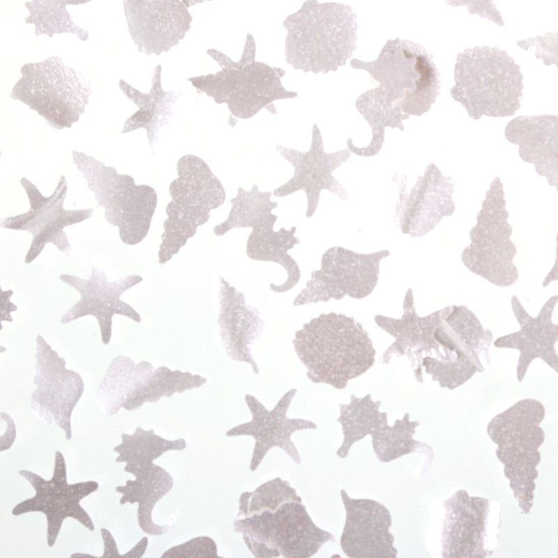 Luxury White Fantasy Ocean Glitter Sprinkles (Made to order)