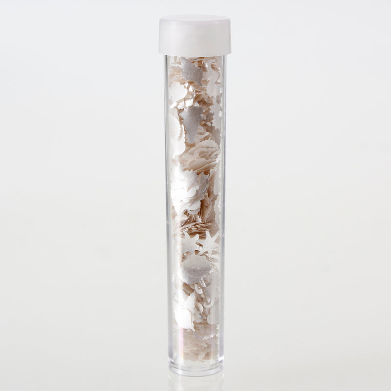 Luxury White Fantasy Ocean Glitter Sprinkles (Made to order)