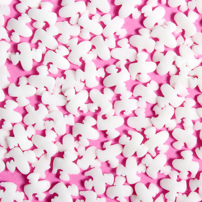 White Ghosts Halloween Sprinkles (Best Before 30 Jun 2025)